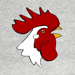 Crowing Rooster T-Shirt